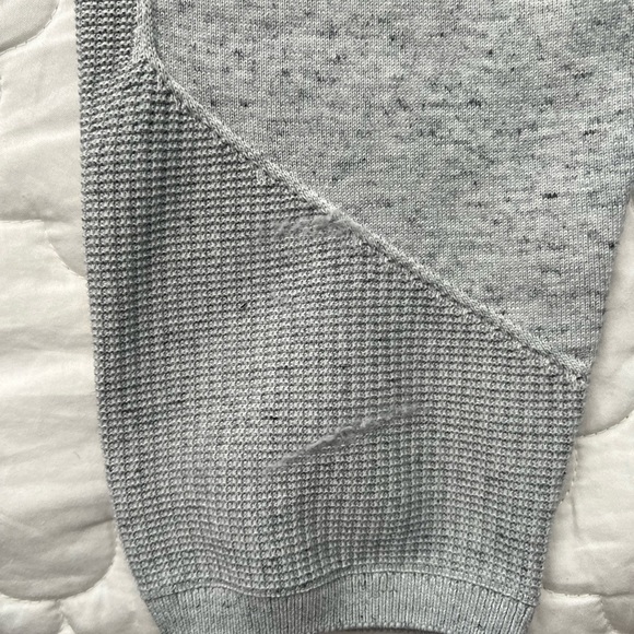 Gymshark Gray Quilted Sweatpants - Picture 3 of 15